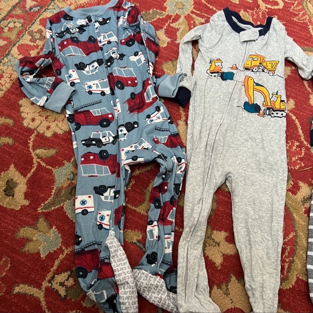 2t boy pajamas